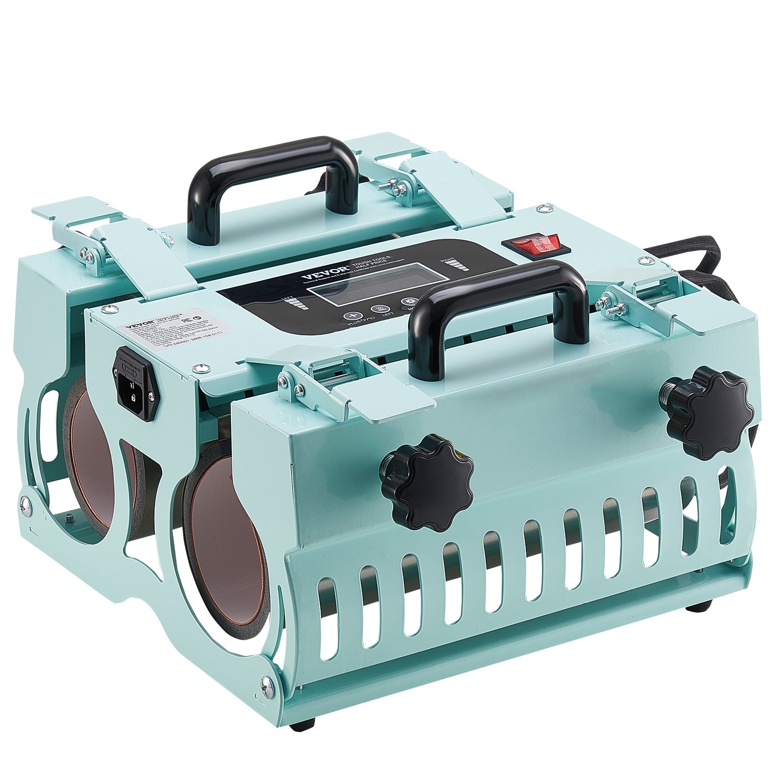 VEVOR Tumbler Hitzpresse 2 Station 312-850g Becher-Presse Sublimation Presse