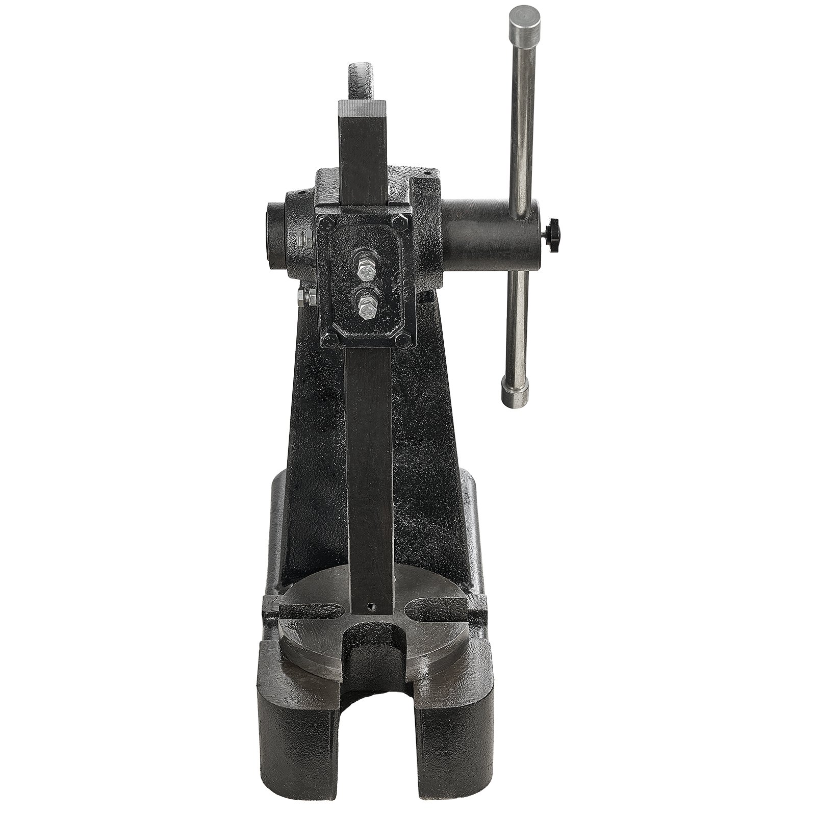 VEVOR Dornpresse, 3 t Handhebelpresse, Manuelle Dornpresse Präzisions Handpresse, 310 mm Maximale Höhe, Manuelle Desktop-Stanzpresse aus Gusseisen, zum Stanzen, Biegen, Strecken, Formen