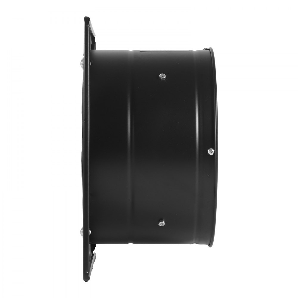 VEVOR 25.4 cm Exhaust Fan, 988 CFM High Velocity Wall Mount Vent Fan with Speed Control, Low Consumption, Portable Ventilation Extractor for Attic,Garage,Basement,Workshop,Kitchen, Chicken Coop,Black
