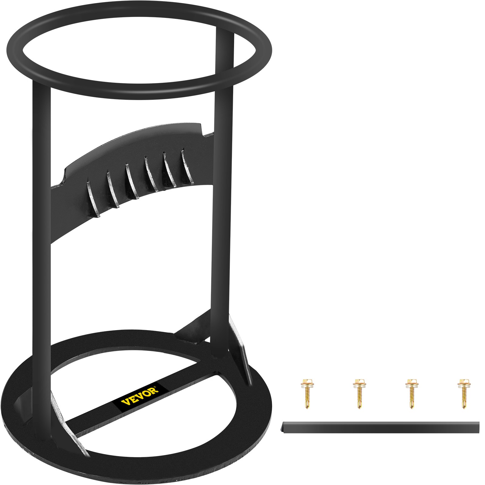 VEVOR Manueller Holzspalter aus Q235-Stahl Tragbarer Brennholzspalter 22,7x33 cm Holzspaltwerkzeug Arbeitssparend Brennholz Splitter Stahlkeilspitze Kaminholzspalter für Heim- und Outdoor-Camping