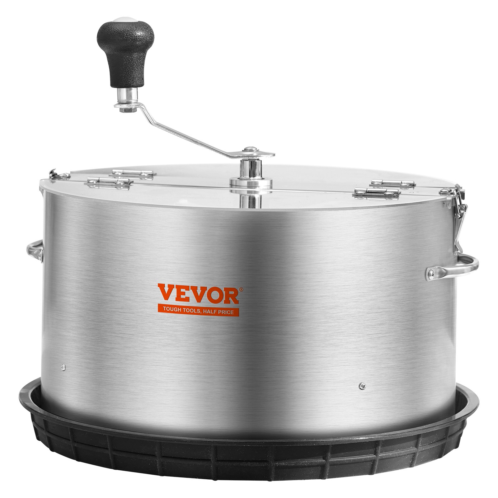 VEVOR 16" Harvester Manual Trimmer Bud Trimmer 2 Types of Trimming Grids for Cutting Wet/Dry Plants Tumble Cutter Bowl Bud Leaf Trimmer Harvester Grow