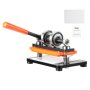 VEVOR Leder Stanzmaschine Manuelle Lederschneidemaschine 18 x 10 cm, Leder Prägemaschine 1,5 t Belastbare Leder-Stanzmaschine Geeignet für Leder, PVC/EVA-Schaumstoff, nicht Klebende Materialien