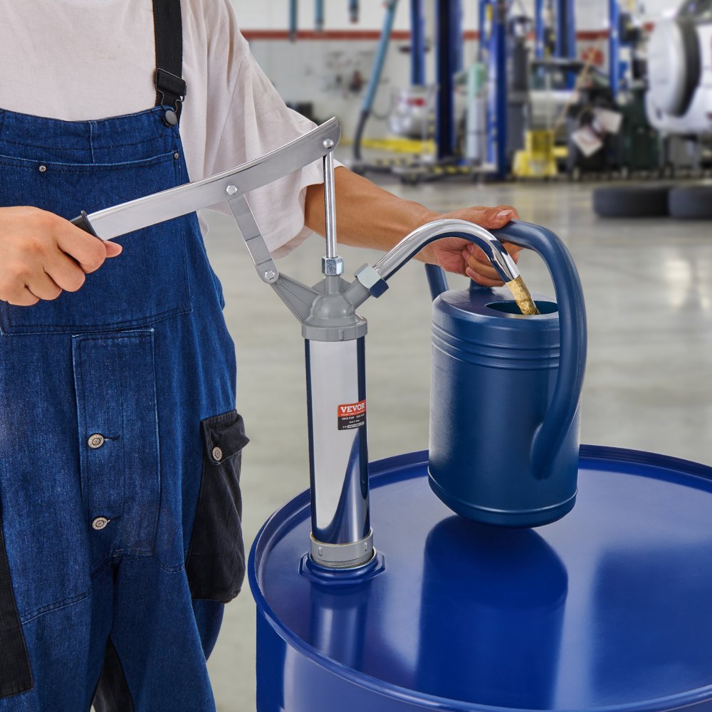 VEVOR Fasspumpe Handpresse 5–55 Gallonen Fässer Diesel-Transfer 18,9-208 L