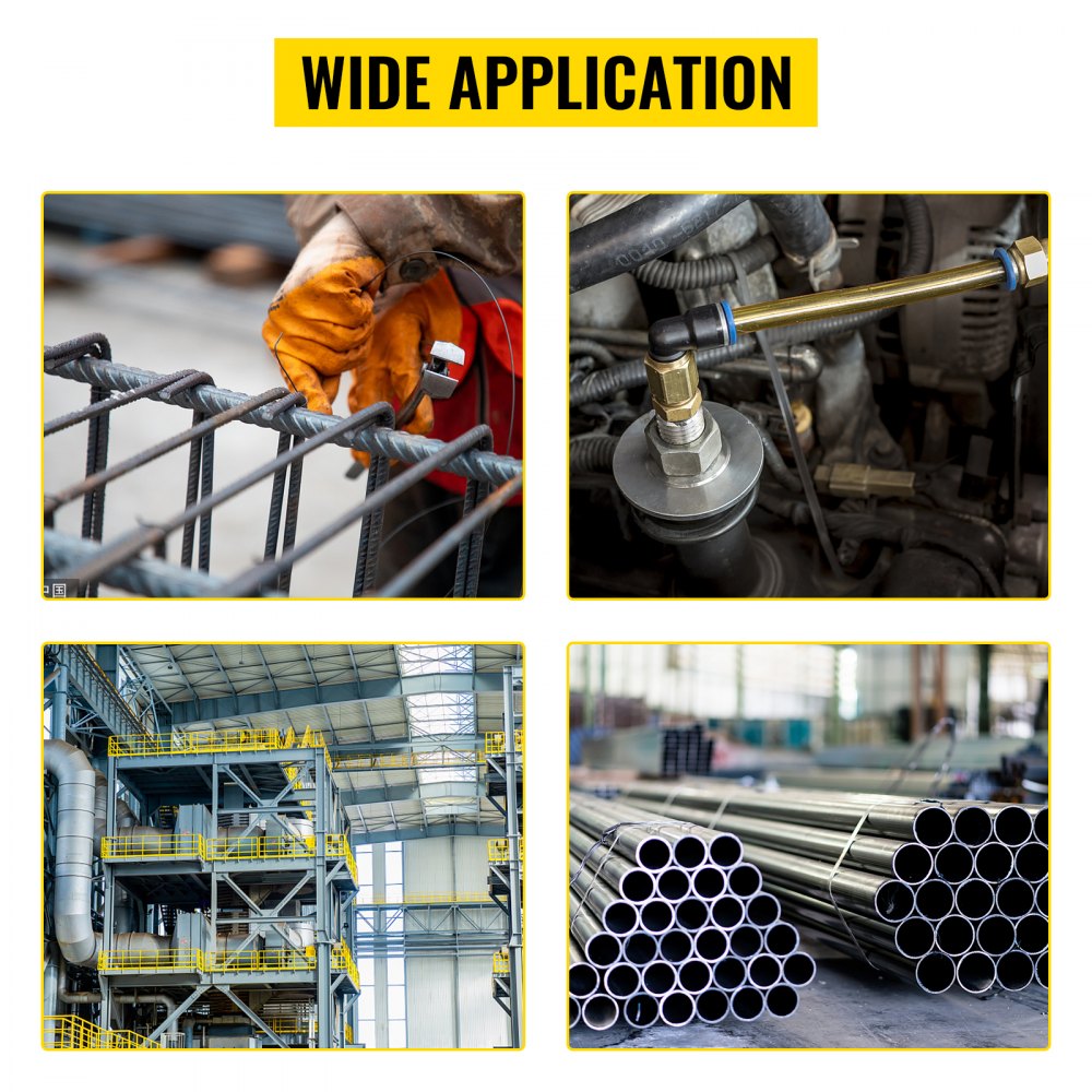 Manueller Rohrbieger-Satz 3/8", 1/2", 9/16", 5/8", 3/4", 7/8", 1" mit Matrizen