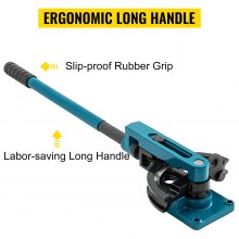 VEVOR Manueller Rohrbieger Rohrbiegegerät 10-25 mm Rohrbiegemaschine Handrohrbieger