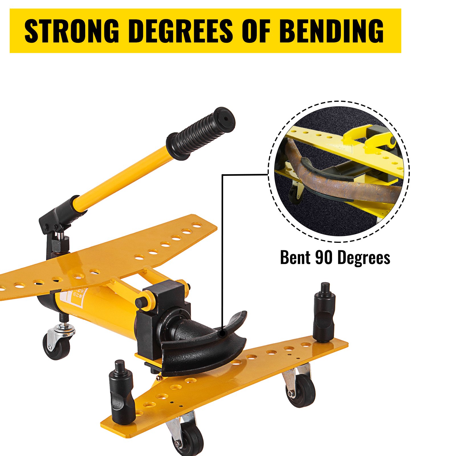 VEVOR Hydraulisches Rohrbiegegerät Rohrbiegemaschine