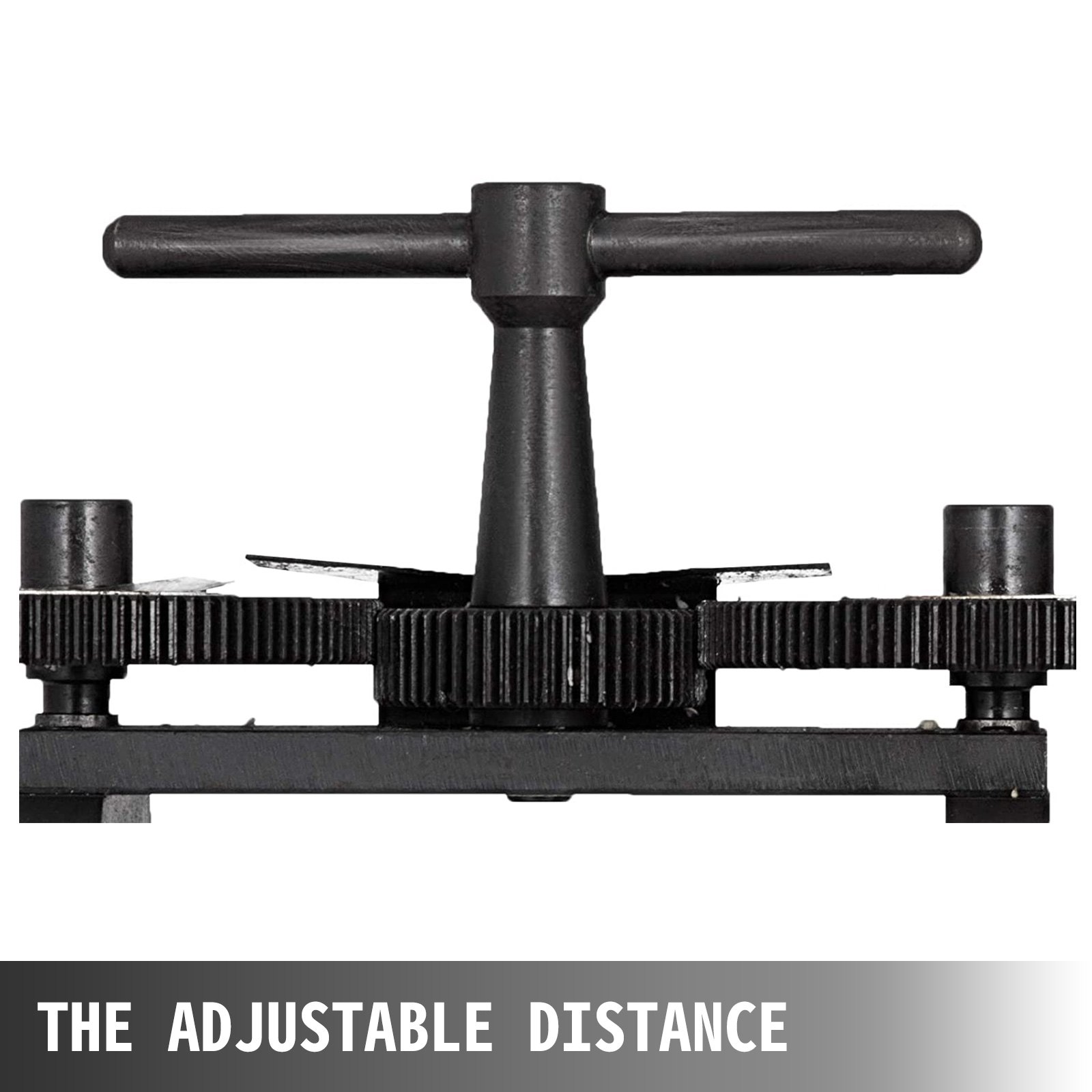 VEVOR Manuelle Rolling Mill Kombination Walzwerk 130mm Handwalzwerk Maschine 65mm Maschine Schmuck mit Gute Verschleißfestigkeit Tablettierung Vierkantdraht für Schmuck Design und Reparatur