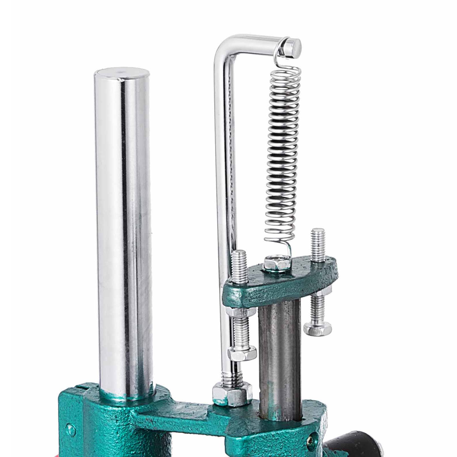 7.8'' Pizzateig-Folienmaschine Teigpresse Nudelmaschine Manuelles Gebäck Pizza Presse Maschine