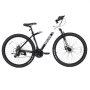 VEVOR Mountainbike für Damen und Herren 27,5 Zoll Fahrrad 21-Gang Ideal für Erwachsene, Rahmen aus Aluminiumlegierung, mit Federgabel, 120 kg Tragkraft, Klingel, Reflektoren & Lampenhalterung