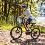 VEVOR Mountainbike 20 Zoll 21-Gang Fahrrad aus Kohlenstoffstahl Schwarz für Freizeitfahrten & Leichte Offroad-Touren, 80 kg Tragkraft, Klingel, Reflektoren und Lichthalterung für Gute Sichtbarkeit