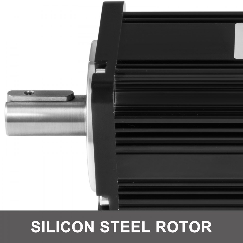 5 Nm Servomotor Glatt Genau 3000 Prm Für Cnc-steuerung 1,5 Kw 6a 0,83nm /a