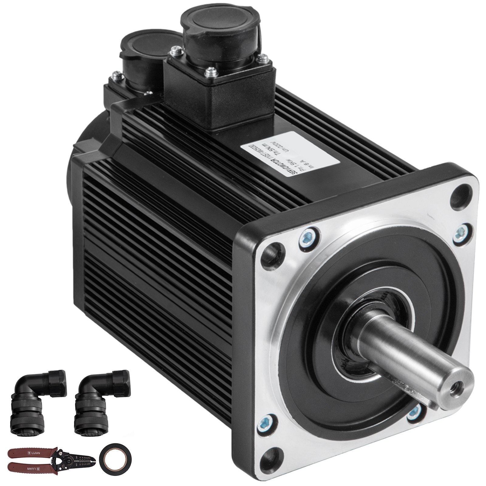 5 Nm Servomotor Glatt Genau 3000 Prm Für Cnc-steuerung 1,5 Kw 6a 0,83nm /a