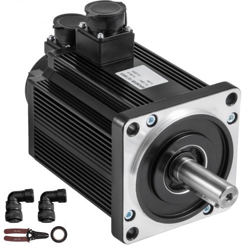 6 Nm Servomotor Glatt Und Genau 3000 Prm Für Cnc-steuerung 1800w 1,0nm / A