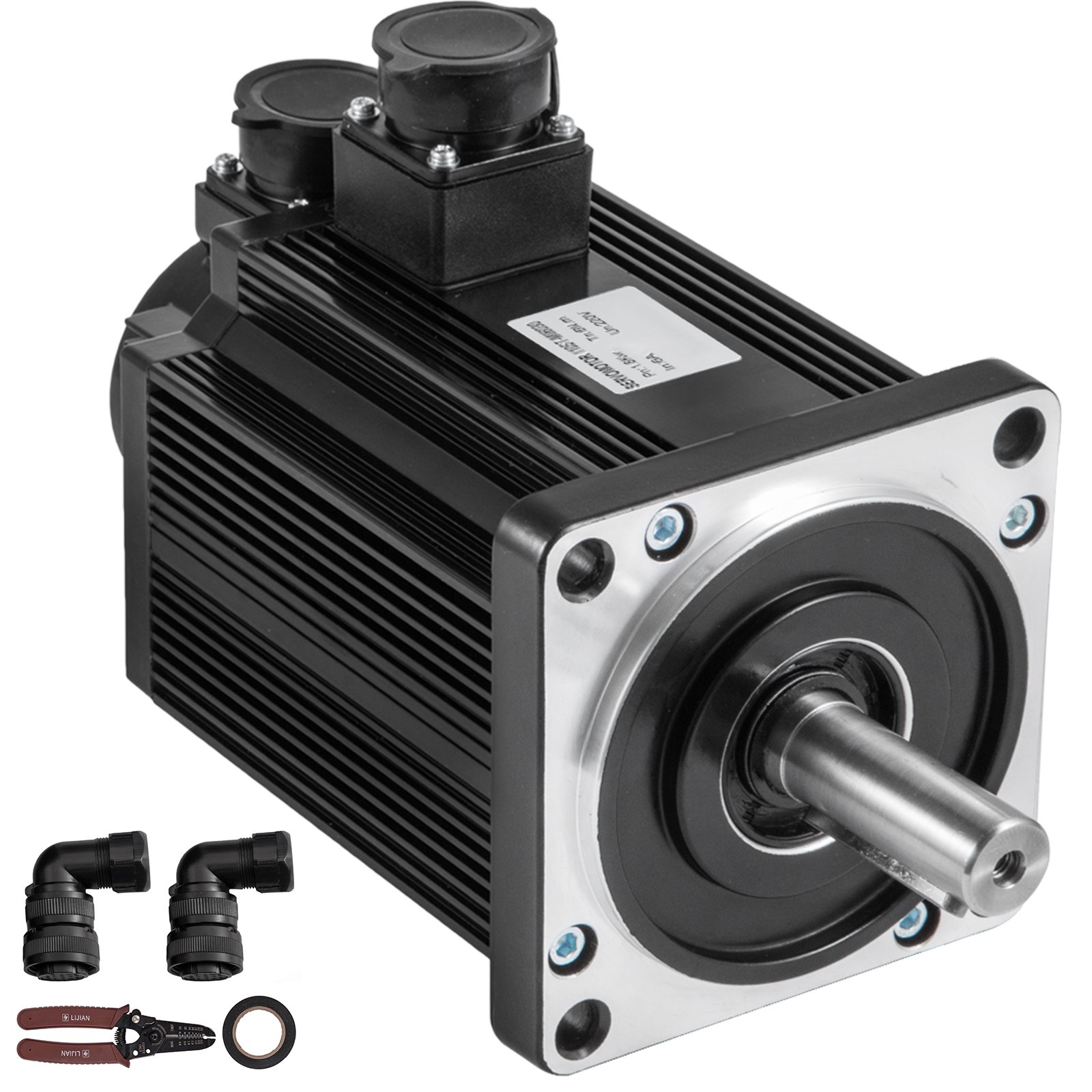 6 Nm Servomotor Glatt Und Genau 3000 Prm Für Cnc-steuerung 1800w 1,0nm / A