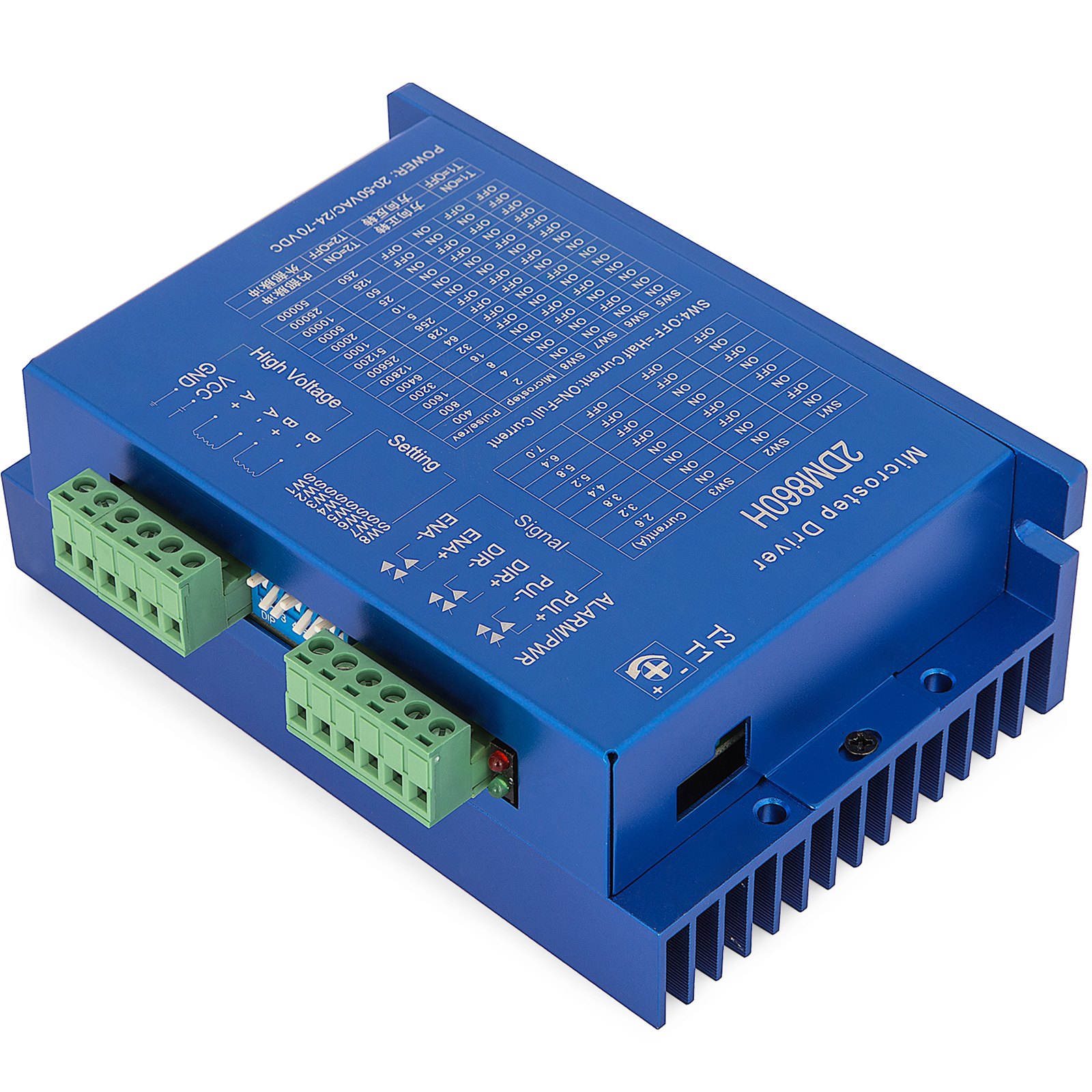 Schrittmotortreiber 2.4-7.2a Für Nema 34/42 Nema 42motor Selectable Automatic