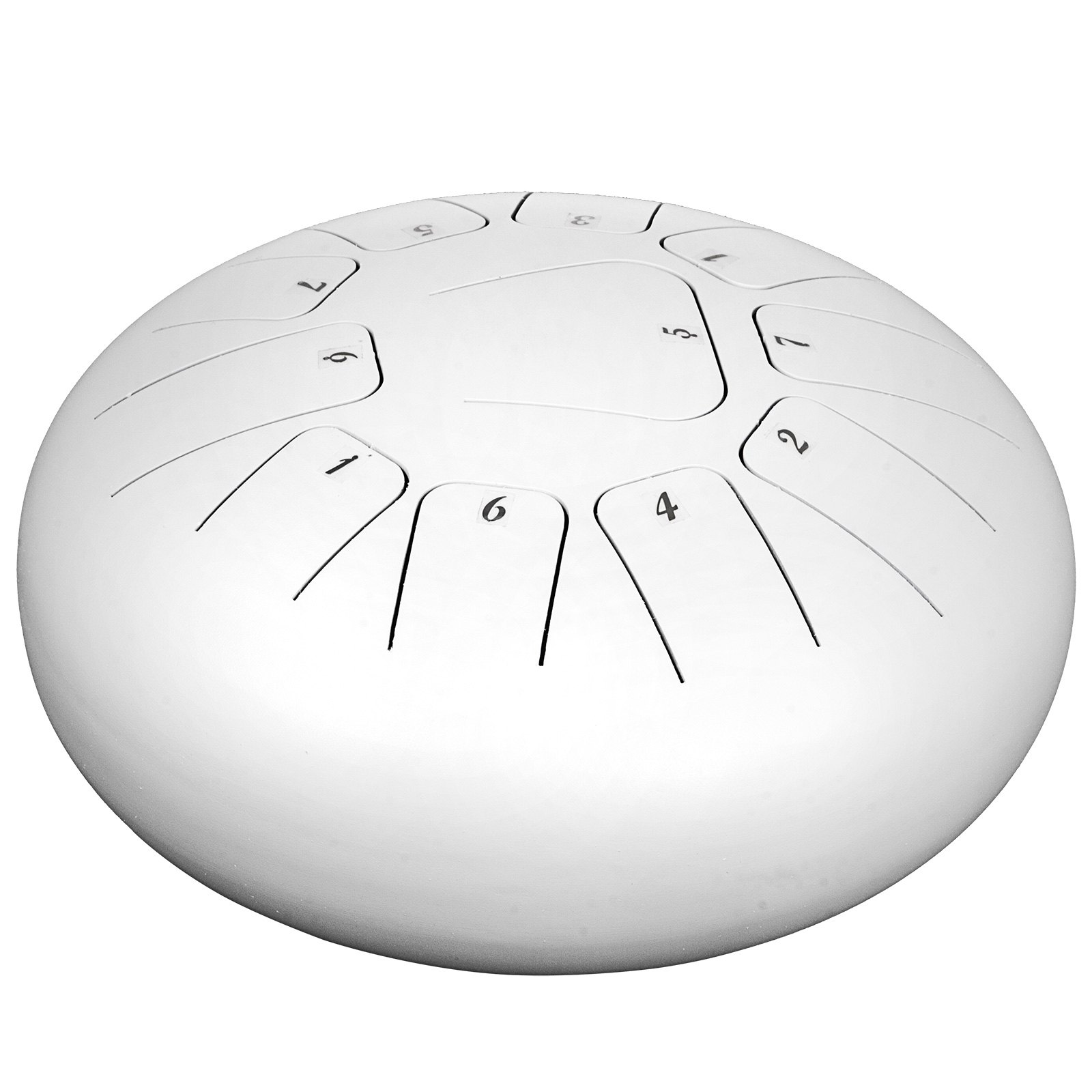 Stahlzungen Trommel Handpan 10" 11 Töne Mit Tasche Und Schlägel Schlaginstrument