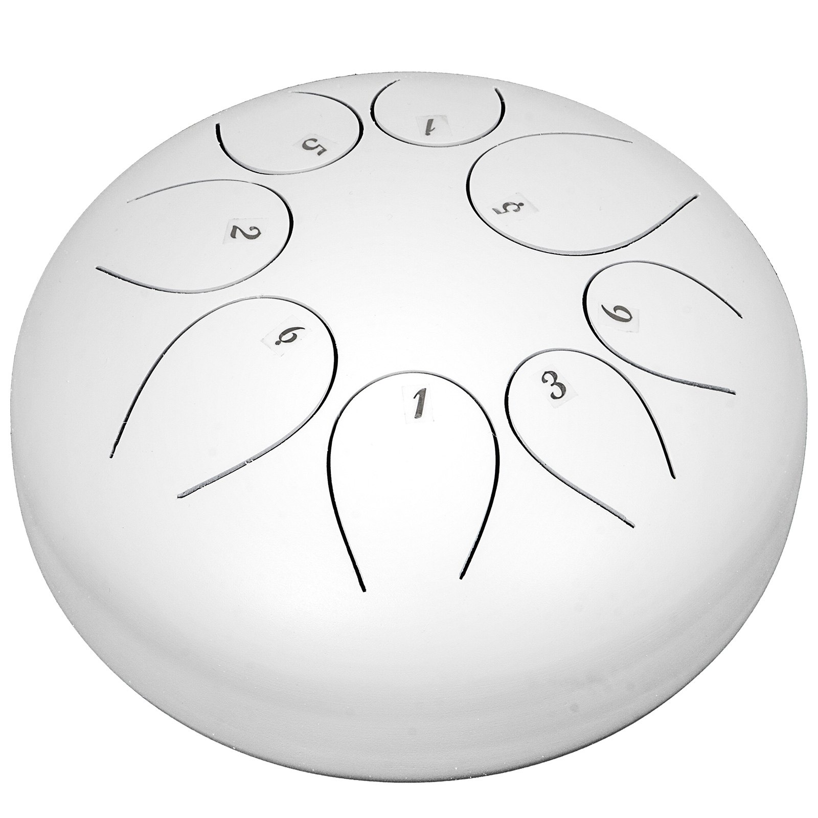 Stahlzungen Trommel Handpan 10" 8 Töne Steel Tongue Drum Mit Tasche Und Schlägel