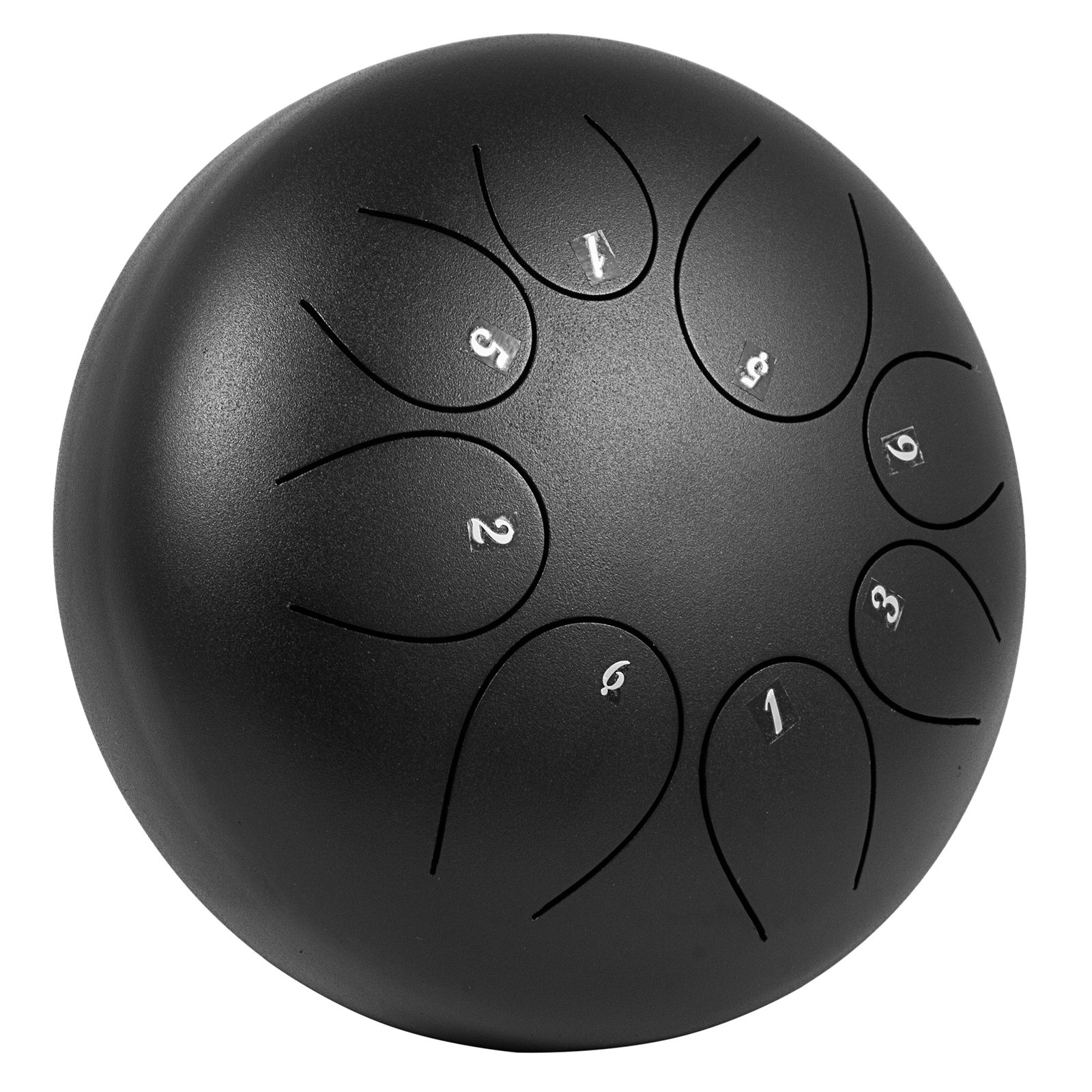 Stahlzungen Trommel Handpan 8" 8 Töne Steel Tongue Drum Mit Tasche Und Schlegel