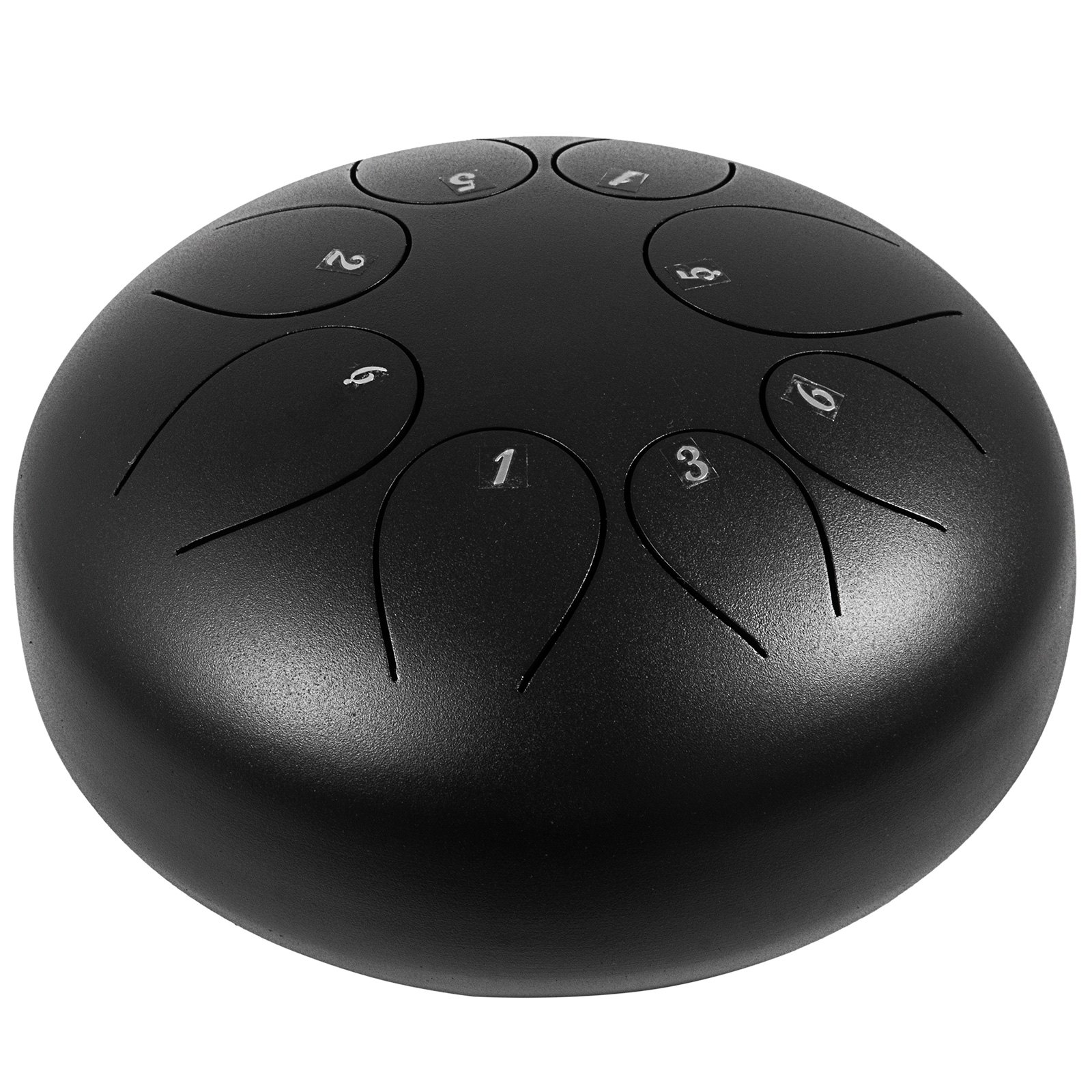 Stahlzungen Trommel Handpan 8" 8 Töne Steel Tongue Drum Mit Tasche Und Schlegel