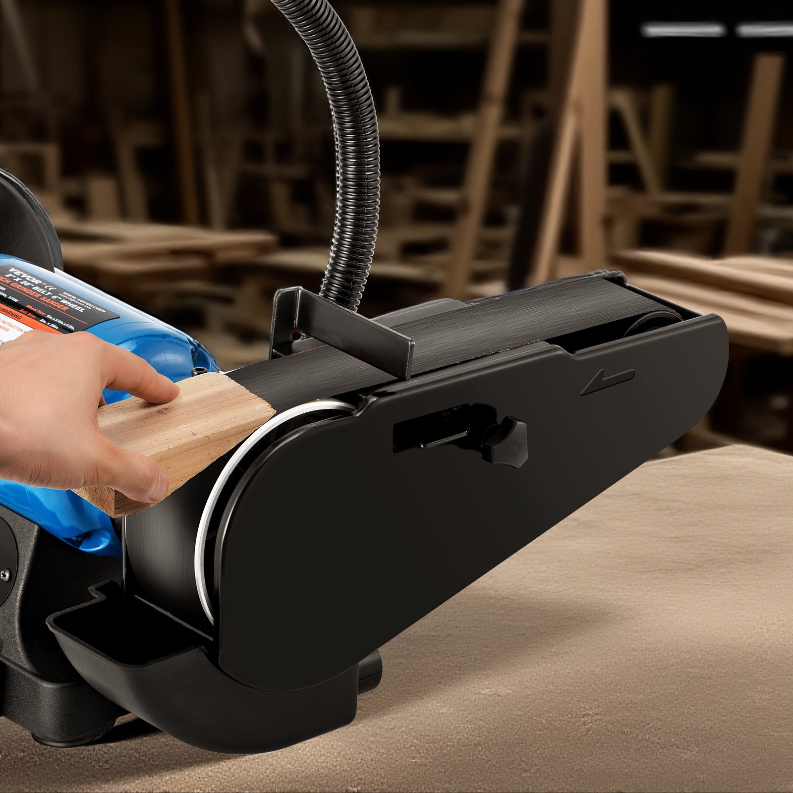 VEVOR Schleifbänder, 50x1830mm, 6 Stk. (120/240/400/600/800/1000 Körnungen), aus Siliziumkarbid, Bandschleifpapier Bandschleifer, für Metallbearbeitung, Verbundwerkstoffe & Kunststoffveredelung