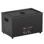 VEVOR Ultraschallreiniger 600 W digitales Ultraschallreinigungsgerät 30 L mit verbesserter Entgasung & Schonmodus, 40 kHz industrieller Ultraschallreiniger mit Timer & Heizung für Schmuckwerkzeuge