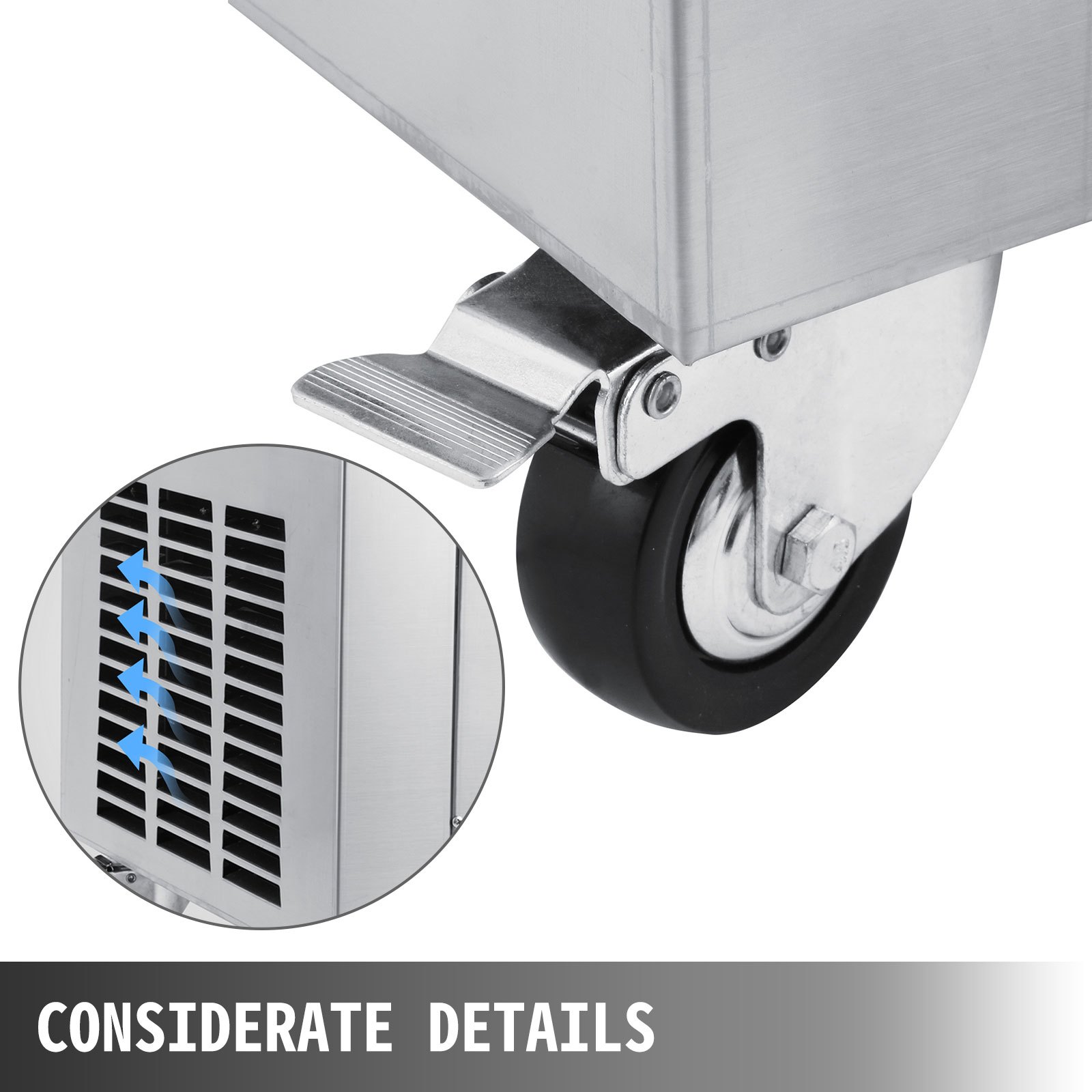 Doppelte Pfanne Gebratene Eiscreme Maschine Fünf Eimer Joghurt Milch Eismaschine