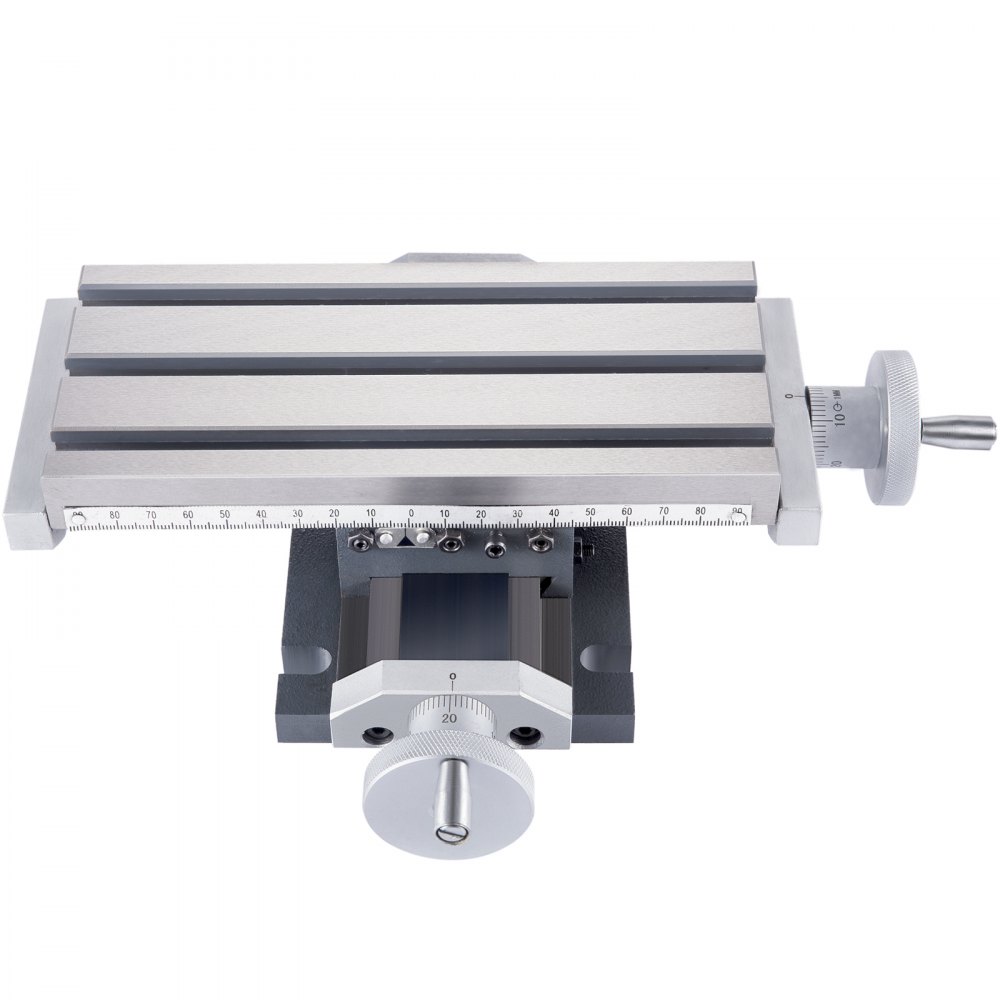 Vevor 160 Mm X 100 Mm Bodengröße 100 Mm X 200 Mm Kreuztisch Koordinatentisch