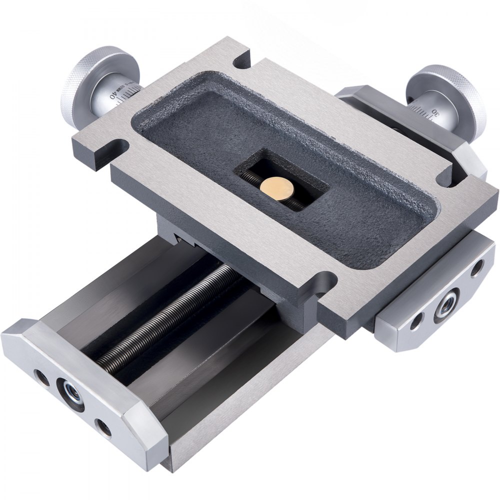 Vevor 160 Mm X 100 Mm Bodengröße 100 Mm X 200 Mm Kreuztisch Koordinatentisch