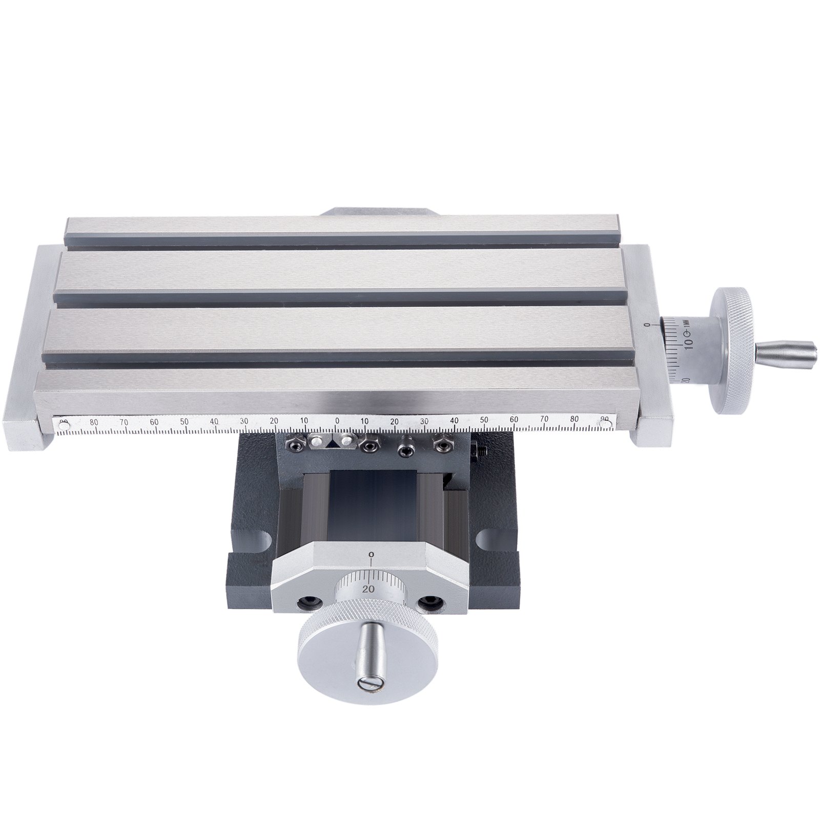 Vevor 160 Mm X 100 Mm Bodengröße 100 Mm X 200 Mm Kreuztisch Koordinatentisch