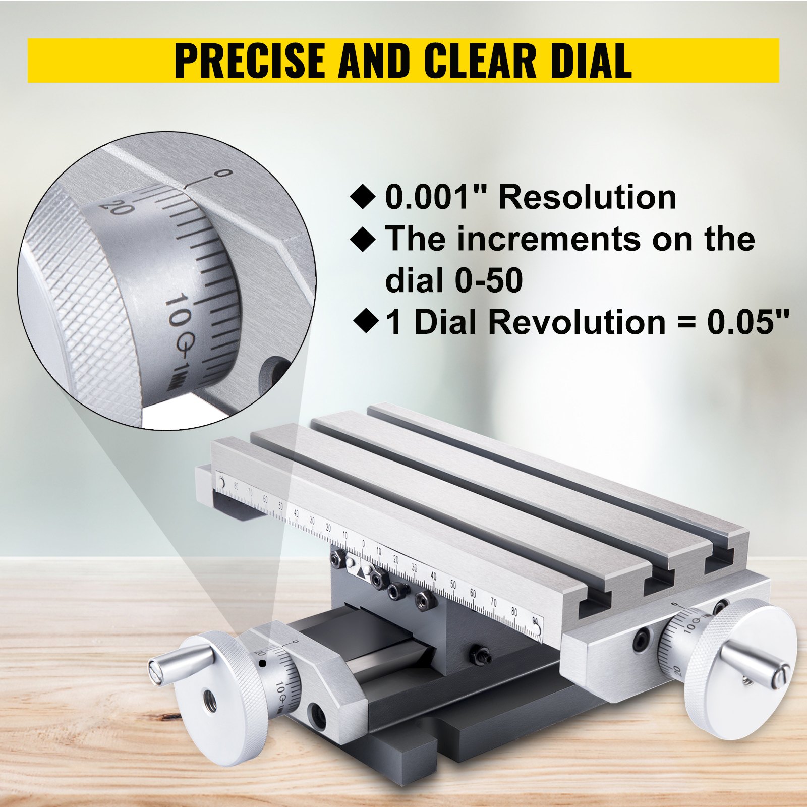 Vevor 160 Mm X 100 Mm Bodengröße 100 Mm X 200 Mm Kreuztisch Koordinatentisch