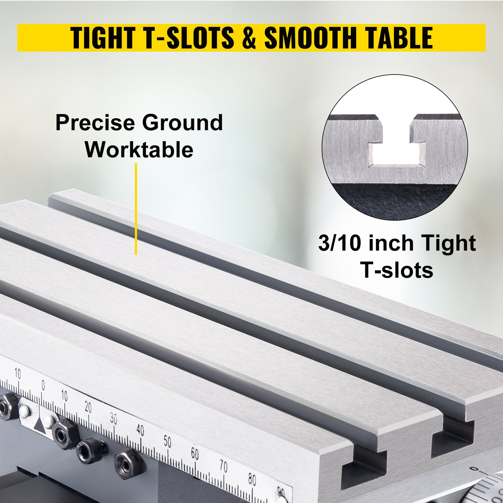 Vevor 160 Mm X 100 Mm Bodengröße 100 Mm X 200 Mm Kreuztisch Koordinatentisch