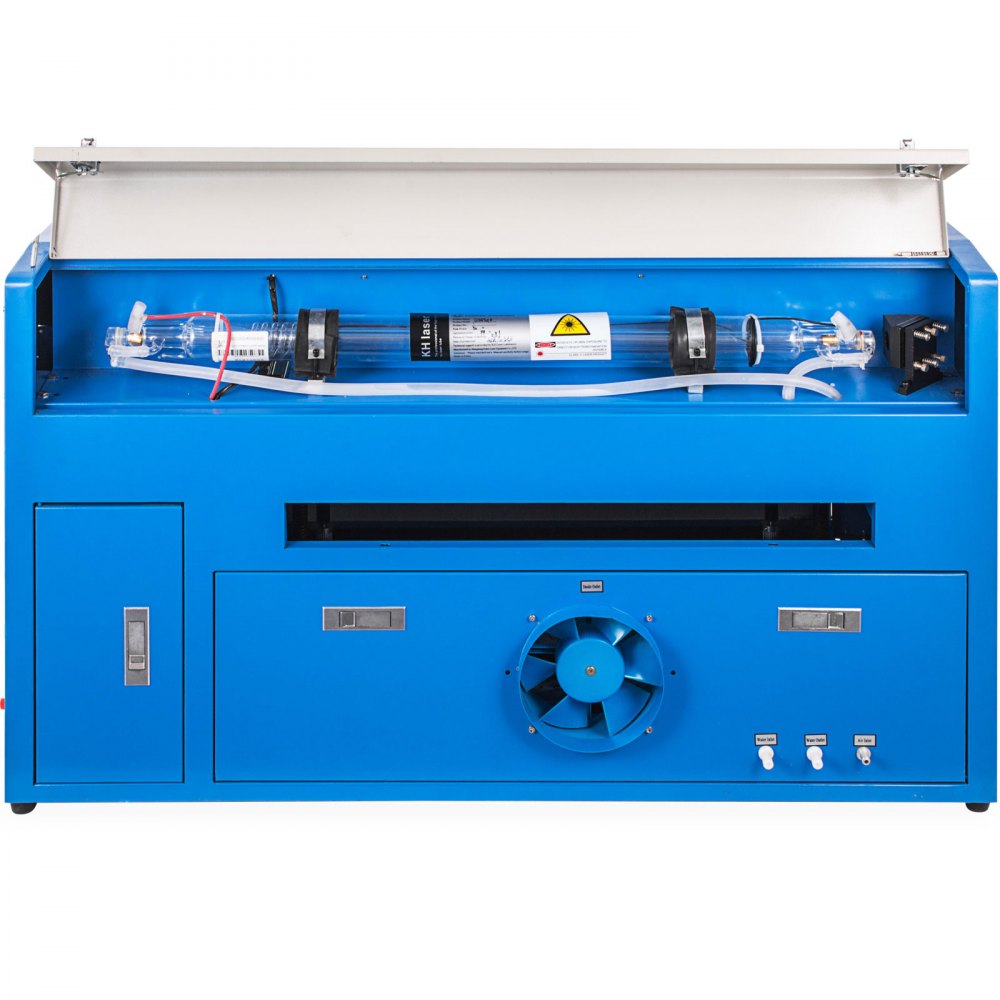 VEVOR 50W CO2-Lasergravur-Schneidemaschine 300x500mm Laser Graveur Cutter 220V