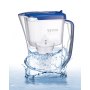 VEVOR Wasserfilter Kanne Wasserfilterkrug 9 Tassen Wasserfilterspender, kühlschrankfreundliches Wasserfiltersystem, kein BPA, hält 3 Monate / 150 L, reduziert Kalk Blei Chlor Gerüche