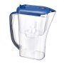 VEVOR Wasserfilter Kanne Wasserfilterkrug 9 Tassen Wasserfilterspender, kühlschrankfreundliches Wasserfiltersystem, kein BPA, hält 3 Monate / 150 L, reduziert Kalk Blei Chlor Gerüche