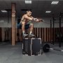 VEVOR 3-in-1-Plyometrische Sprungbox 16/14/12-Zoll-Plyobox, Sprungkasten Sprungkiste 204 kg Tragfähigkeit, Fitnessübungs-Step-Up-Box für Heimtraining, Sprungkrafttraining Schwarz Einstellbare Höhe