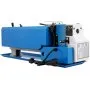 VEVOR Metalldrehmaschine Mini-Drehbank Drechselbank Tischdrehbank 12-52 TPI für Metallbearbeitung Drehen Bohren, 3-Backenfutter 4-Wege-Werkzeughalter Notausschalter Drehzahl von 50-2500 U/min Einphasig