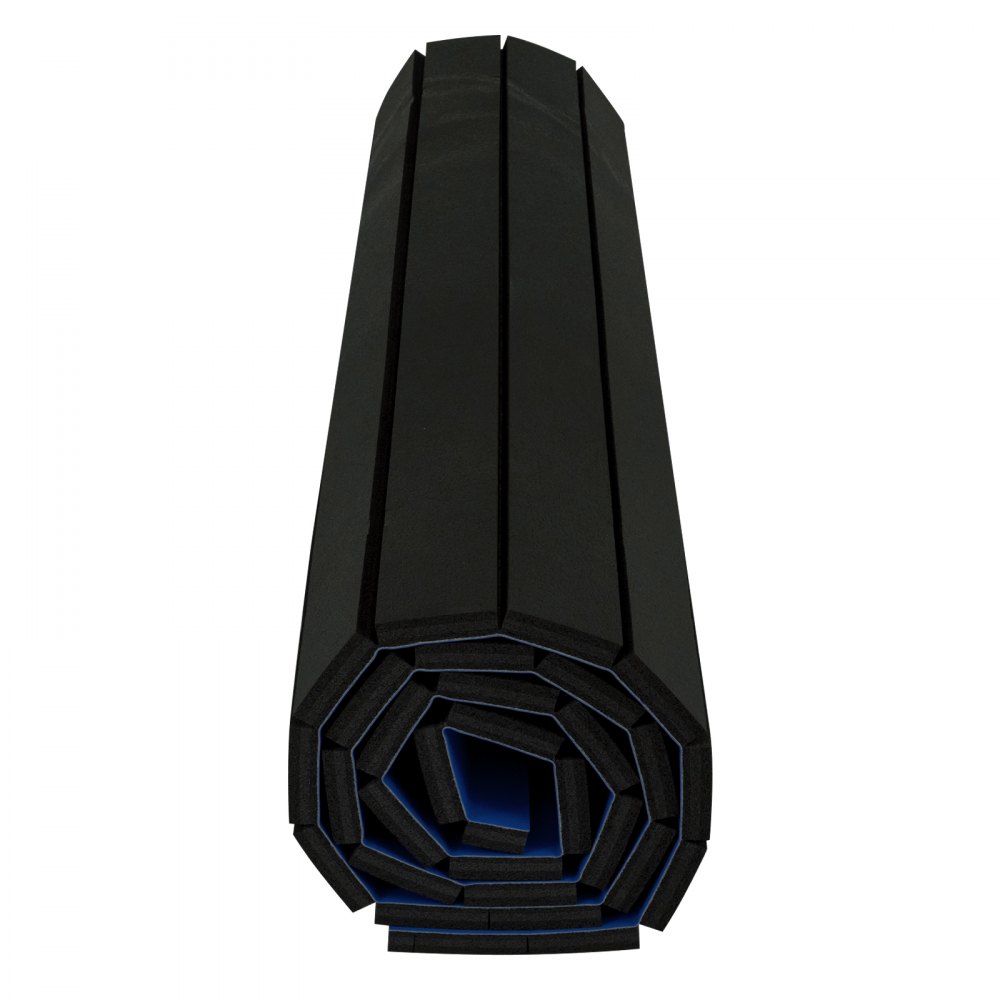 Vevor Sportmatte Fitnessmatte 1,5x3m Rutschfest Kampfsport Wrestling Matte Blau