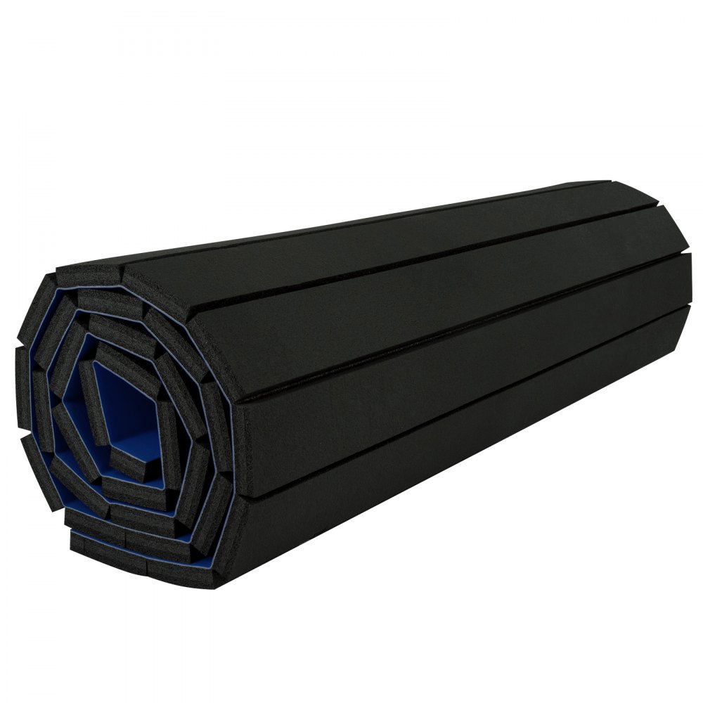 Vevor Sportmatte Fitnessmatte 1,5x3m Rutschfest Kampfsport Wrestling Matte Blau