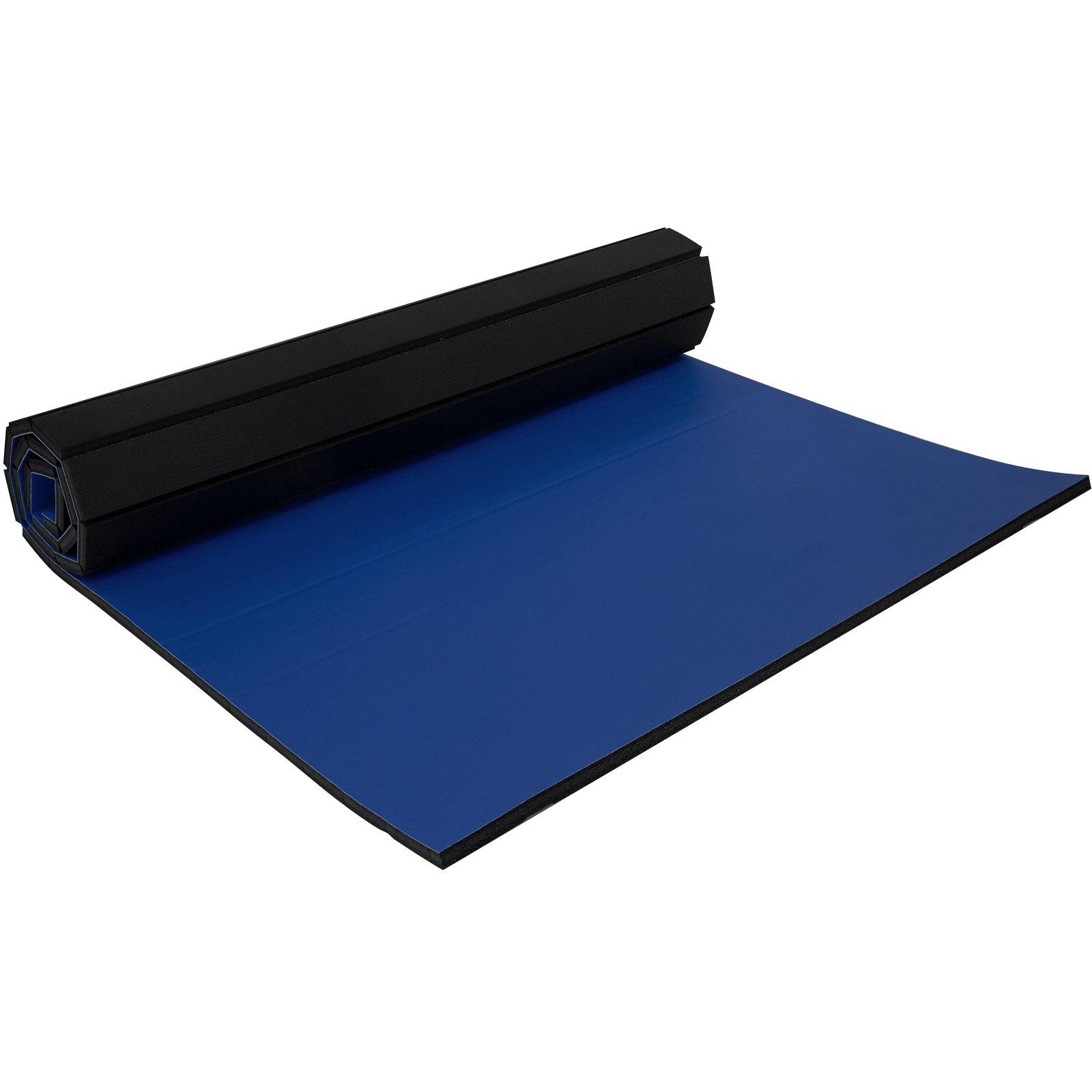 Vevor Sportmatte Fitnessmatte 1,5x3m Rutschfest Kampfsport Wrestling Matte Blau