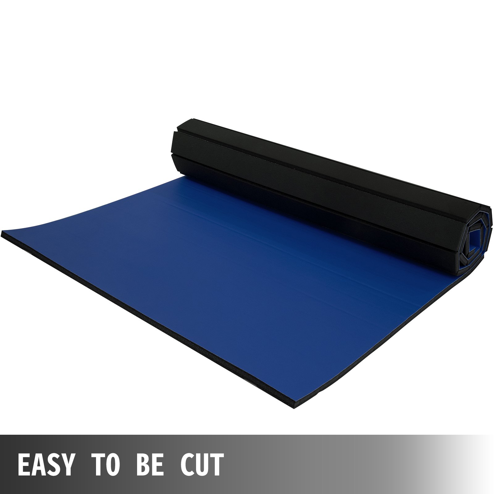 Vevor Sportmatte Fitnessmatte 1,5x3m Rutschfest Kampfsport Wrestling Matte Blau