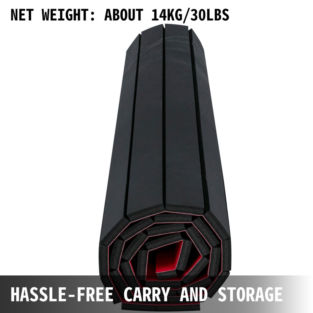 Vevor Sportmatte Extra Groß 1,5x3m Kampfsport Gymnastikmatte Matte Anti-rutsch