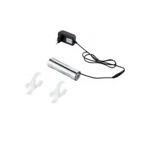 VEVOR UV-Wasserreiniger 18 W 3,785 L/min vielseitiger Ultraviolett-Wasserreinigerfilter mit Edelstahlgehäuse, UV-Wasserfilter für das ganze Haus mit Quarzhülle, geeignet zum Duschen/Reinigen