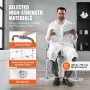 VEVOR Toilettensitzerhöhung 49-64 cm 158,76kg Universal-Toilettenerhöhung für Senioren