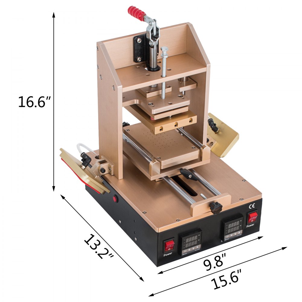 5 In 1 Oca Automatik Vakuum Bildschirm Separator Laminiermaschine Lcd-reparatur