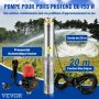 VEVOR 88 mm Tiefbrunnenpumpe 750W Brunnenpumpe 105L/min Tauchpumpe max. Förderhöhe 62m Rohrpumpe 230V 50Hz Sandpumpe IP68 Wasserpumpe 11 Laufradstufen Pumpe Ideal zur Bewässerung oder Wasser-Versorgung