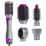 VEVOR 5-in-1-Multi-Haarstyler, Ionen-Föhnbürste mit 3 Hitzeeinstellungen, Bürsten & Düsen, Hochgeschwindigkeits-Airstyler,  1200W Warmluftbürste, Lockenstab zum Volumengeben, Glätten und Locken