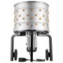 VEVOR Chicken Plucker Machine, 500mm Drum, 900W & 230RPM Electric Chicken Plucking Machine with 98 Soft Fingers & Transport Wheels, Stainless Steel Feather Remover for Processing 2 Chicks Once