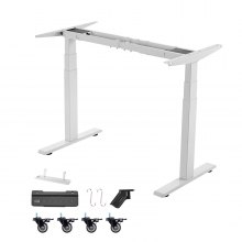 VEVOR Sicherheitspoller 106,6 Cm – Gelb, Q235-Stahl, 14 Cm Durchmesser, Mit 4 Ankerbolzen, Für Parkplätze