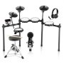 VEVOR E-Drum-Set Elektronisches Schlagzeug 480 Sounds für Anfänger & Erwachsene