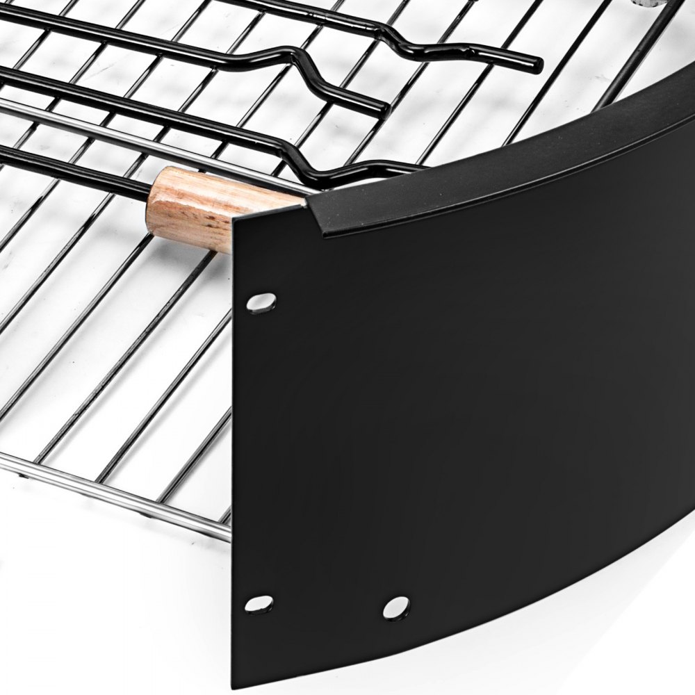 VEVOR Feuerschale Ø90cm Feuerkorb BBQ Grill Feuerstelle Gartenfeuer Garten